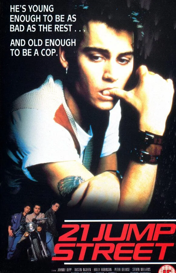 Сериал Джамп стрит, 21 1987 смотреть онлайн бесплатно в хорошем качестве