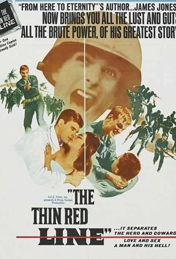 Фильм Тонкая красная линия 1964 смотреть онлайн бесплатно в хорошем качестве