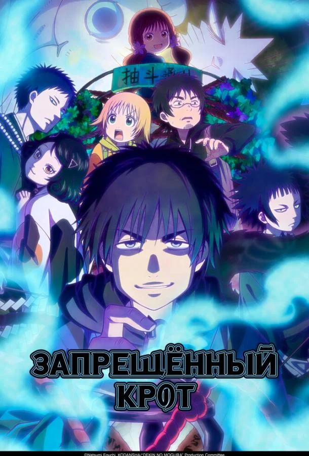 Аниме-сериал Запрещенный Крот 2025 смотреть онлайн бесплатно в хорошем качестве